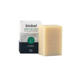 Sabão de coco ecológico para Tecidos e Peles Delicadas, 240 g - Biobel