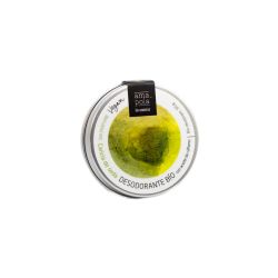 Desodorante em creme "Carícia de Seda" - Amapola Biocosmetics