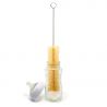 Juego de 4 cepillos de limpieza para botellas - Bambaw