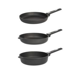 Frigideira antiaderente para vitrocerâmica e gás 24 cm - SKK