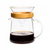 Adaptador de bambú Pour Over
