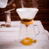 Adaptador de bambú Pour Over
