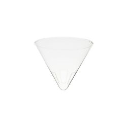 Soporte de cristal Pour Over S para filtro de café