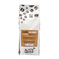 Café em grão biológico descafeinado - 500 g