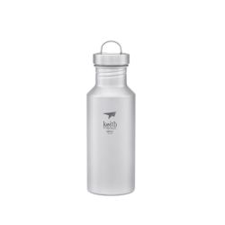 Garrafa de titânio 550 ml, Sport - Keith