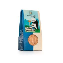 Mistura de especiarias orgânicas para arroz - Sonnentor