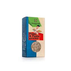 Mistura de especiarias orgânicas para pizza e massa - Sonnentor