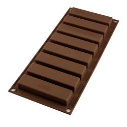 Molde de silicone platino para barrinhas - Silikomart