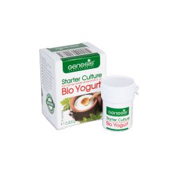 Fermento para iogurte búlgaro com bífidus em cápsulas