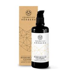 Água micelar de limpeza Reishi - Herbera Biocosmética