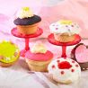 Molde para muffins de silicone platino - Lurch