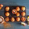 Molde para muffins de silicone platino - Lurch