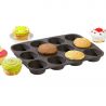 Molde para muffins de silicone platino - Lurch