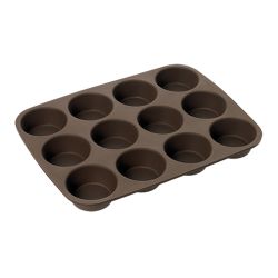 Molde para muffins de silicone platino - Lurch