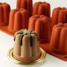 Molde para flan de silicona - Silikomart