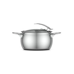 Panela de aço inoxidável 18 cm - Skk