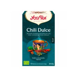 Infusão ecológica Chili Doce - Yogi Tea