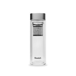 Garrafa de vidro com dois filtros - 320 ml