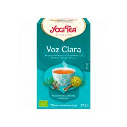 Infusão ecológica "Voz Clara" - Yogi Tea