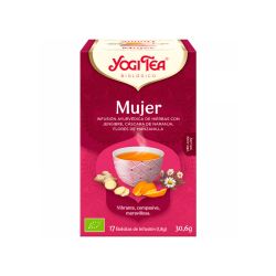 Infusão ecológica "Mulher" - Yogi Tea