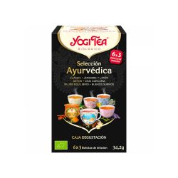 Seleção ayurvédica de infusões ecológicas - Yogi Tea