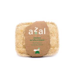 Saboneteira ecológica de luffa - Azal