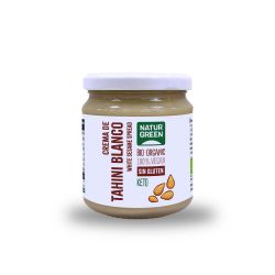 Tahini blanco ecol  gico sin gluten  300 g   Naturgreen