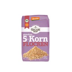 Mistura de 5 copos sem glúten - Bauckhof