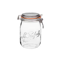 Frasco de vidro hermético Le Parfait - 750 ml