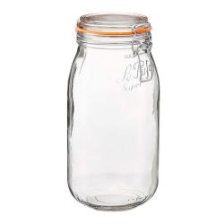 Frasco de vidro hermético Le Parfait - 3000 ml