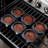 Moldes de silicona platino para Coulants - Lekue