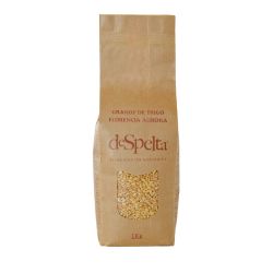 Trigo Florencia Aurora en grano ecológico, 1 kg - deSpelta