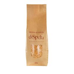 Espelta em grão biológico, 1 kg - deSpelta