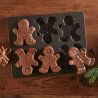 Molde para galletas de jengibre, de silicona platino premium - Lurch