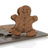 Molde para galletas de jengibre, de silicona platino premium - Lurch
