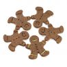 Molde para galletas de jengibre, de silicona platino premium - Lurch