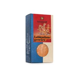 Mistura de especiarias biológicas "Pão de Gengibre" - Sonnentor