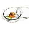 Recipiente de vidrio borosilicato con tapa, 0,25 litros - Simax