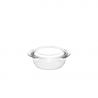 Recipiente de vidrio borosilicato con tapa, 0,25 litros - Simax