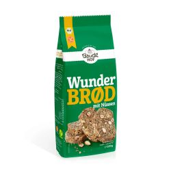 Pão maravilhoso com avelãs, ecológico - Bauckhof