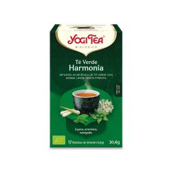 Chá verde "Harmonia" ecológico - Yogi Tea