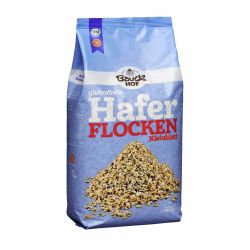 Copos de aveia integrais sem glúten ecológicos 1 kg - Bauckhof