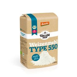 Harina blanca de trigo 550