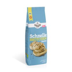 Pãezinhos de aveia com sementes, sem glúten orgânico - Bauckhof