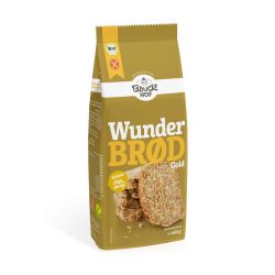 Pão maravilhoso dourado, ecológico - Bauckhof
