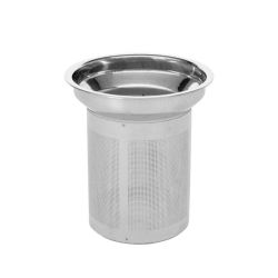 Filtro de aço inoxidável para chá e infusões, grande - Trendglas
