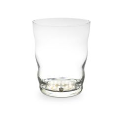Vaso o juego de 6 vasos Jasmina con flor de la vida en oro - TC Energy Design