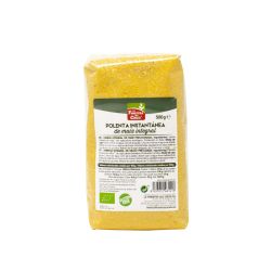 Polenta instantânea de milho integral ecológica, 500 g - La Finestra Sul Cielo