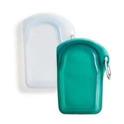 Bolsa reutilizável de silicone platina To Go, 532 ml - Stasher