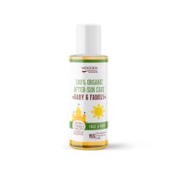 Óleo After Sun ecológico familiar, 100 ml - Wooden Spoon